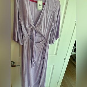 L Space Purple Dress